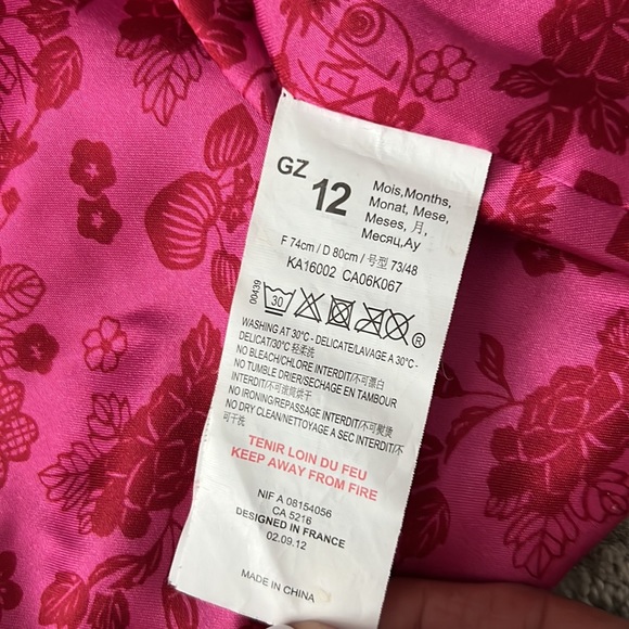 Sold Kenzo kids super cute feux fur gilet - Picture 6 of 11